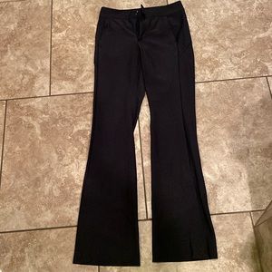 Athleta size 2 dress pants black stretchy